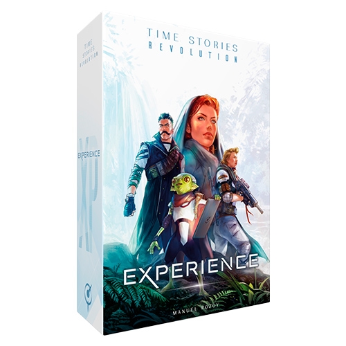 Time Stories Revolution - Experince Expansion - Brætspil